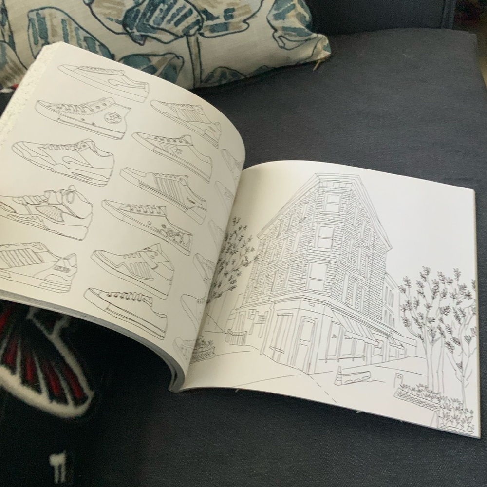 Adult Coloring Books - Picture 6 of 13
